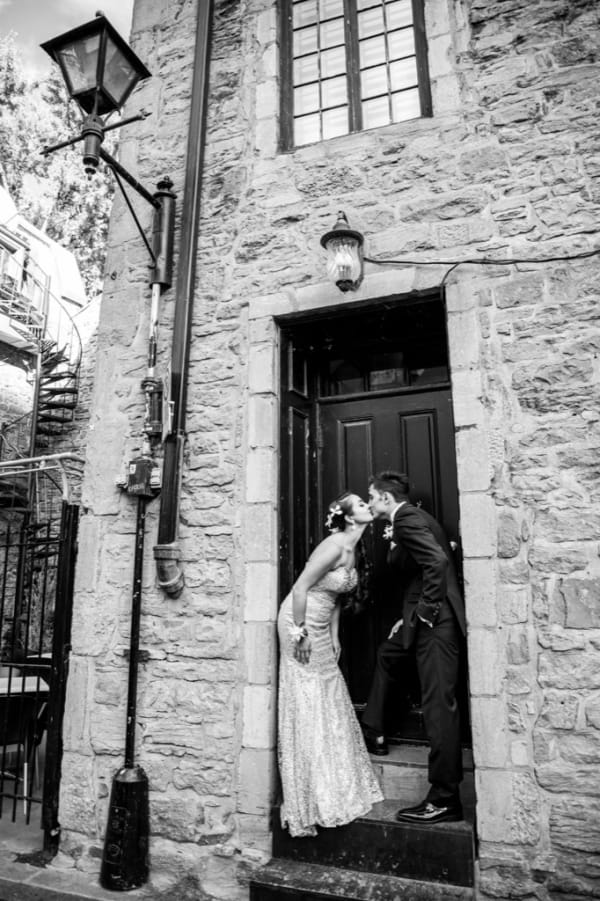 Outdoor wedding Montreal